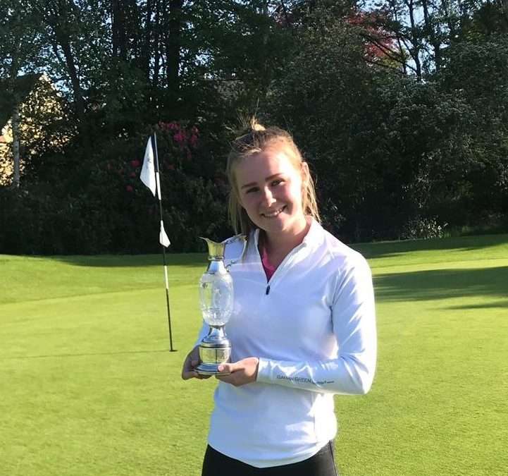 Georgia takes top Nett prize at Suffolk Ladies Championship