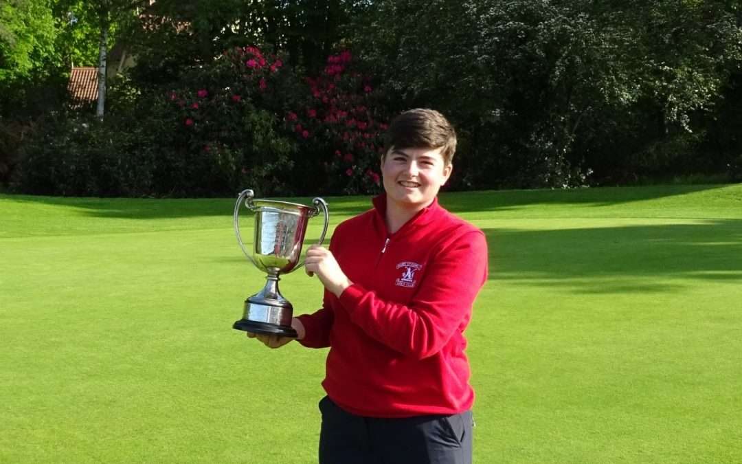Barlow Secures fourth County Matchplay Championship