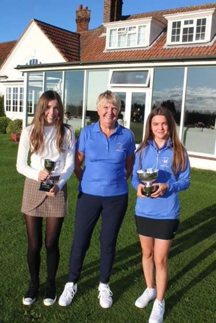 Suffolk Juniors Open Series 2023 Winners