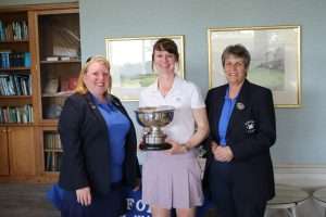 Abbie Symonds, Woodbridge Challenge Cup, 36-hole Strokeplay Champion